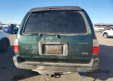 2000 Toyota 4Runner Limited z USA, uszkodzony, nr VIN JT3GN87R0Y0137054
